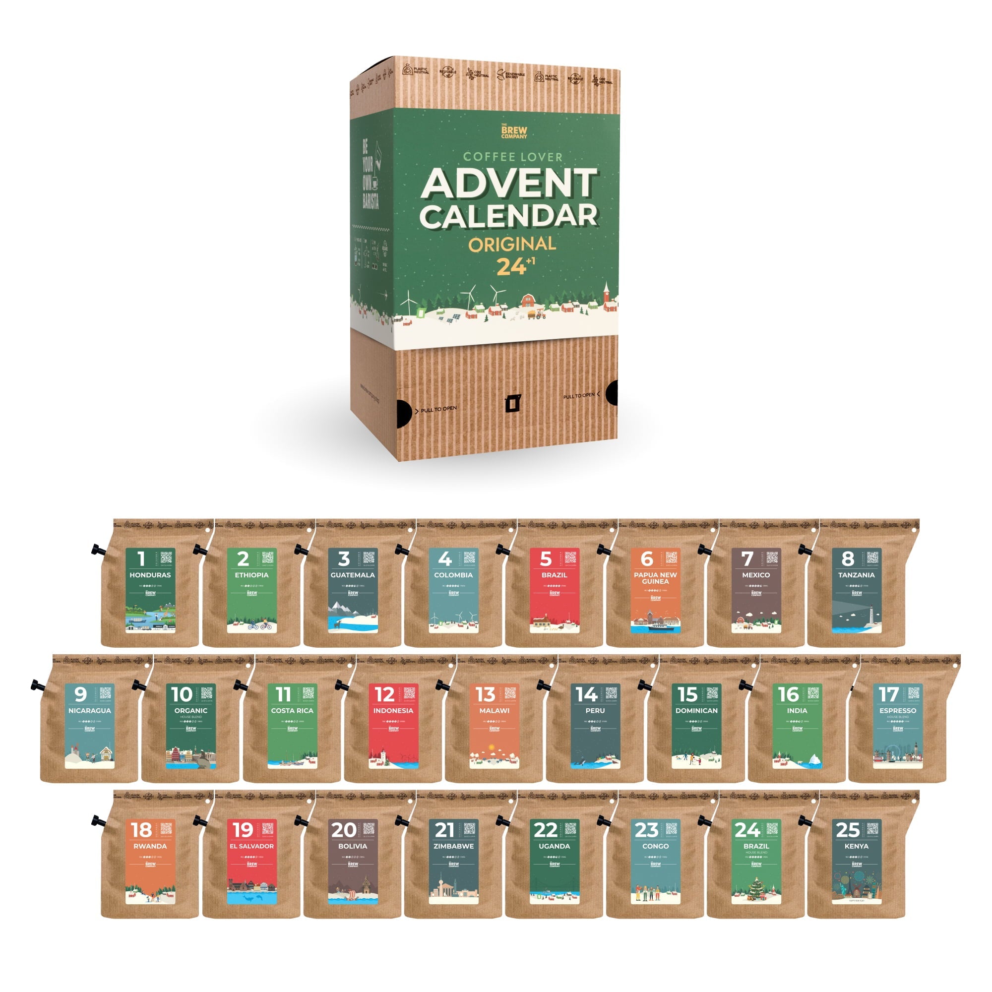 DEN ORIGINALE: BØNNE KALENDER